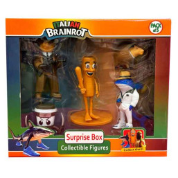 ITALIAN BRAINROT 5 PACK SURPRISE FIGURE  5 INCH - 5 STYLE